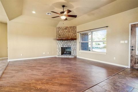 A home in Weatherford