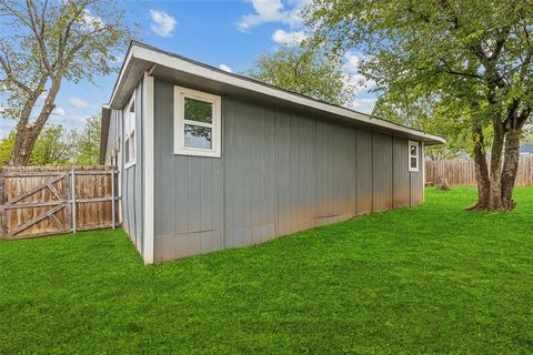 A home in Granbury