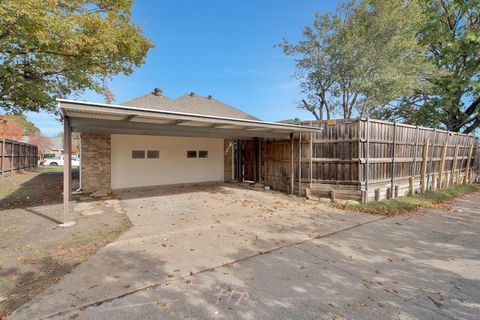 A home in Plano