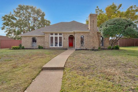 A home in Plano