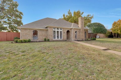 A home in Plano