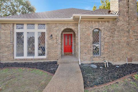 A home in Plano