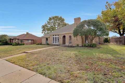 A home in Plano