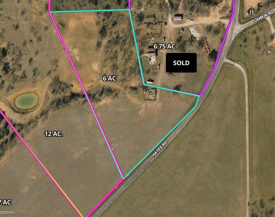 UNRESTRICTED 6 ACRE TRACT OF LAND IN THE HEART OF HORSE COUNTRY! This 6 acre tract of land sits on a level lot with coastal bermudagrass and sandy loam soils making it ideal for your home build and equine athletes! Just a short drive to historic Mineral Wells where you can find shopping and dinning! Only 1 hour West of Downtown Fort Worth! MORE LAND AVAILABLE!