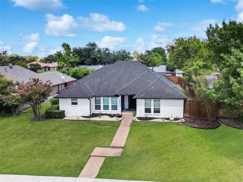 A home in Plano