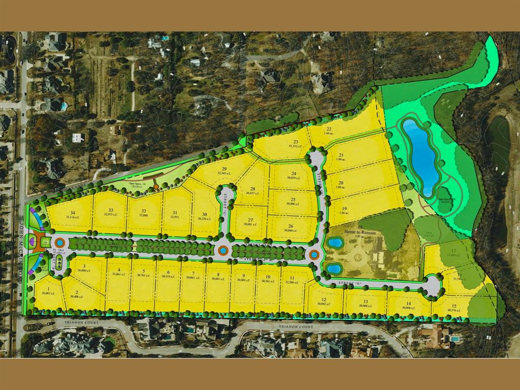 Oak Alley Estates - Land