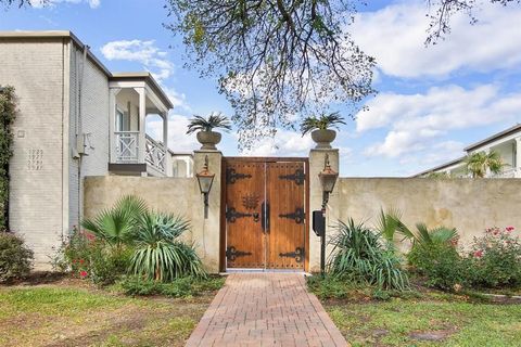 A home in Dallas