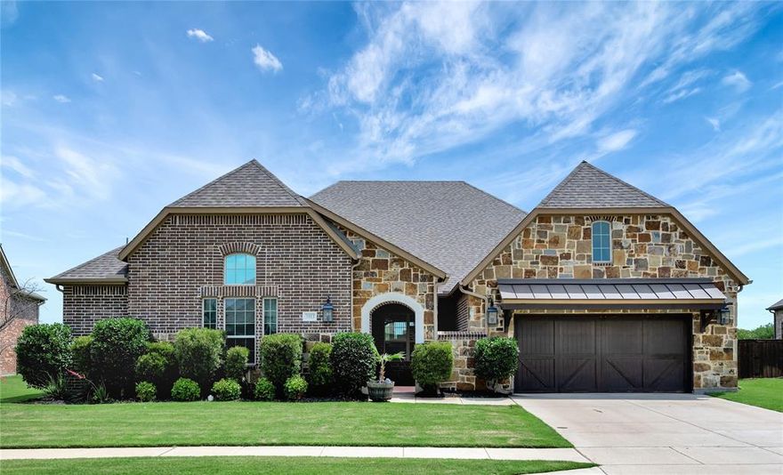 Spacious 4,096 Sq Ft Home in Canyon Falls
Discover this 4 bed, 3.5 bath energy efficient Meritage home in the master planned Canyon Falls Community.  Featuring an open floor plan, vaulted ceilings, floor to ceiling windows, a large kitchen island, and a private greenbelt lot. Upstairs offers a bonus room plus an attached media room.  Enjoy the resort-style amenities including a pool, fitness center, trails, pond, playgrounds, and a dog park.  Comfort, space, privacy, and lifestyle all in one.