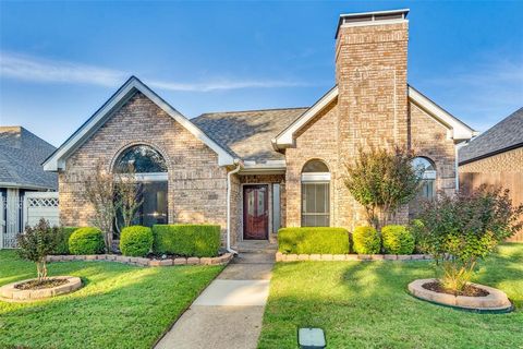 A home in Plano