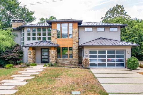 A home in Dallas