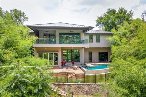 A home in Dallas