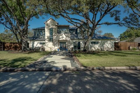 A home in Dallas