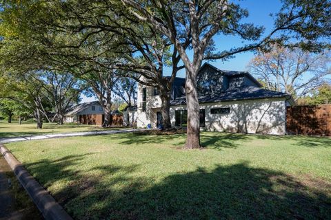 A home in Dallas