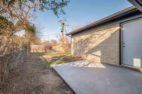 A home in Irving