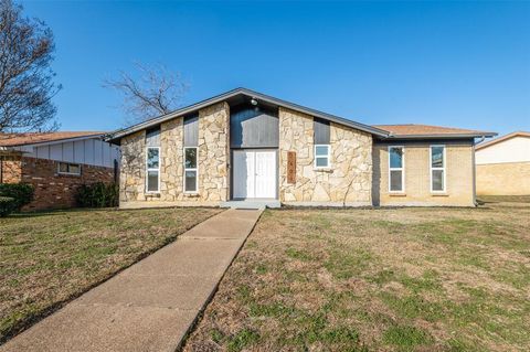 A home in Irving