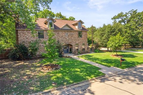 A home in Denton