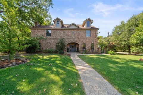 A home in Denton