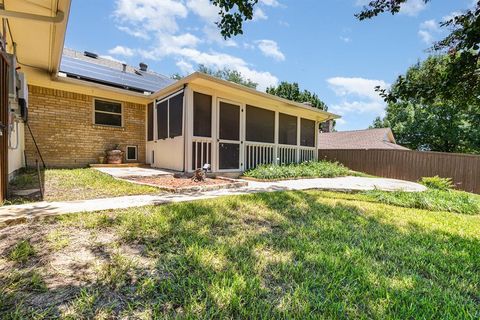 A home in Plano