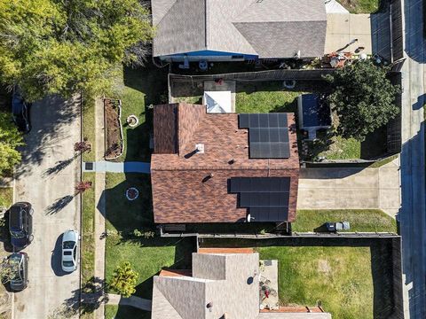 A home in Dallas