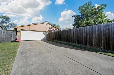 A home in Dallas