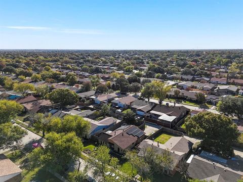 A home in Dallas