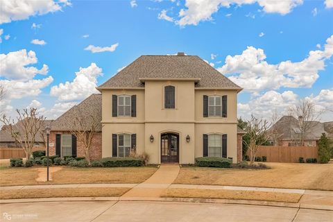 A home in Shreveport