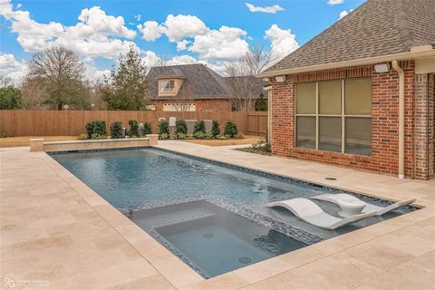 A home in Shreveport