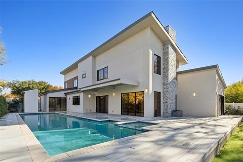 A home in Dallas