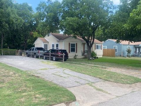 A home in River Oaks