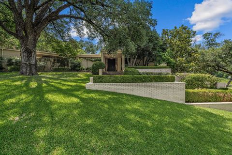 2100 Indian Creek Drive Westover Hills TX 76107