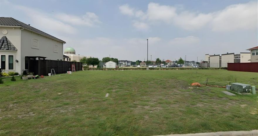 Don’t miss this fantastic opportunity to own a 0.14-acre residential lot located in one of Plano’s most sought-after neighborhoods. This spacious parcel is ideal for building your dream home, offering the perfect blend of comfort, convenience, and community living.

Situated in a well-established and friendly area, the property provides access to excellent schools, nearby parks, shopping, dining, and major highways making everyday living both easy and enjoyable. Whether you're looking to build, invest, or secure land in a growing city, this lot offers exceptional potential.