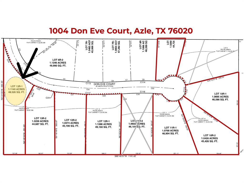 Peche Ranch F-358 - Land