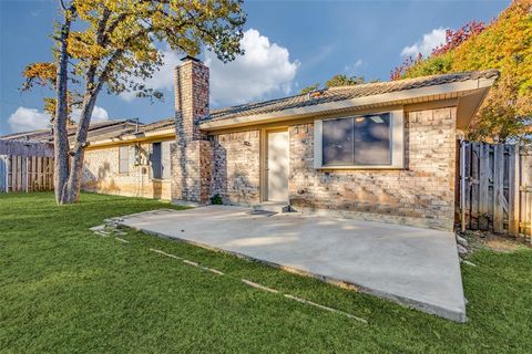 A home in Arlington