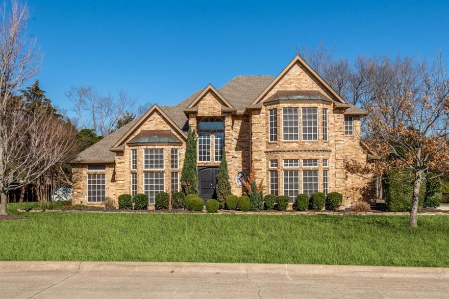 Stunning executive home and it shows!  This sits on a 1 acre lot FIVE bedrooms 3 and a half baths, THREE car garage NOT tandem with parking for 6 more cars as the repoured the driveway.  Massive rear deck facing the one acre lot which backs up to hundreds of feet deep of mature trees so the setting is serene and calming.  Home faces south so the entire MASSIVE rear deck is in the shade, rear deck runs almost the full length of the house and is raised above the yard.  Oversized outdoor seating area with HUGE firepit, oversized fenced dog run, NEWER HVACs huge playset, slide and playhouse all make this a dream home.  Owners bought the home years ago and they have decided to upgrade to another property and so now this impeccably maintained home is now 
ready for your family! 
Gleaming newer high end  nailed down hand scrapped wood floors, over sized primary bedroom, large dining room and custom shutters in most of the windows.  Rear of the home faces an unbelievably serene setting. Raised porch, custom 15 foot circular firepit seating area with swings to cuddle at night and look up at the stars! Play set for the little ones and more garage and parking places than most people need. Three bay garage (no tandem) and owner poured new concrete to set this tone of this well maintained home. Will not last!  Flexible lease terms possible. Call for videos