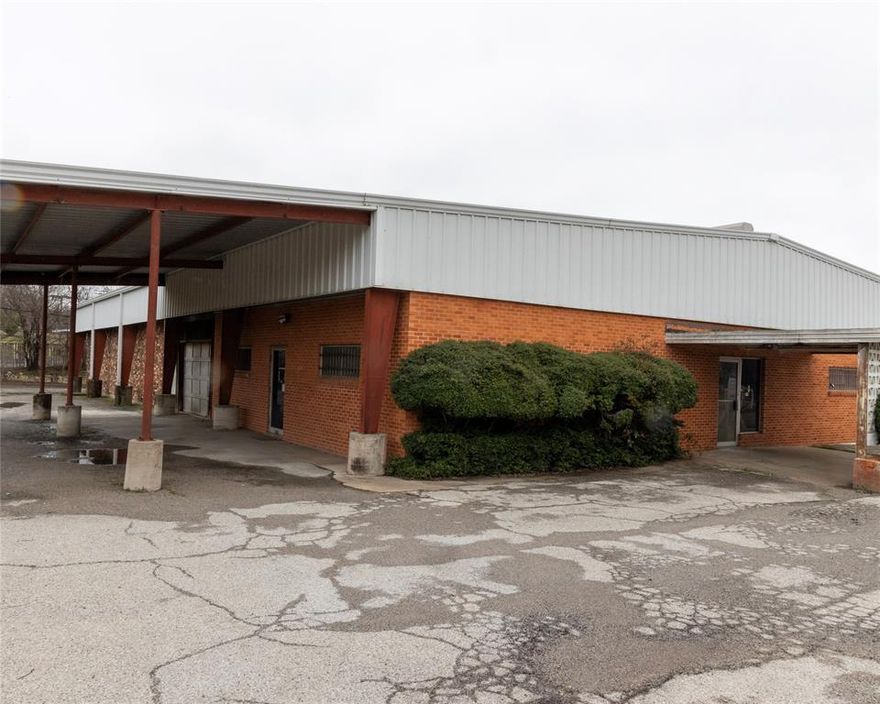 Flex Space Available For Lease! The property was just purchased by a local investor and is slated for a complete renovation for an office, warehouse user. We will have approx. 6-8 offices available (2,349 SF) and approx. 4,949 SF of warehouse space (see attached as-built floor plan). We can also include a vacant lot (approx. 1 acre) for additional outdoor storage or use. QUOTED RENT IS $12.00 PSF + NNN (est $3.58 PSF). Please reach out to Broker for more details!