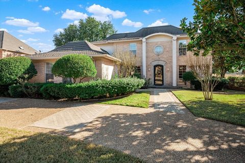 A home in Irving