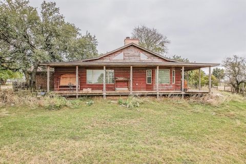 A home in Cleburne