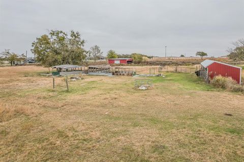 A home in Cleburne