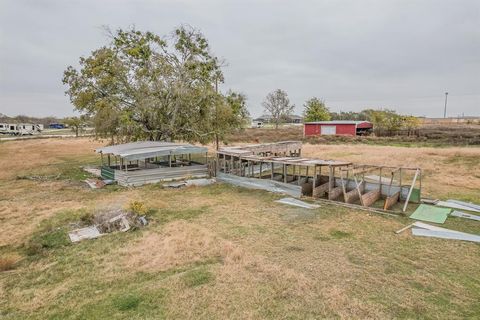 A home in Cleburne