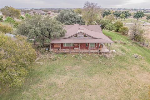 A home in Cleburne