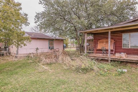 A home in Cleburne