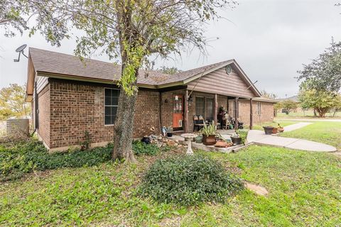 A home in Cleburne