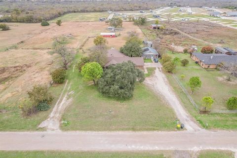 A home in Cleburne