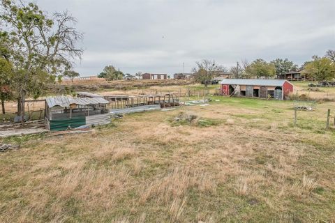 A home in Cleburne