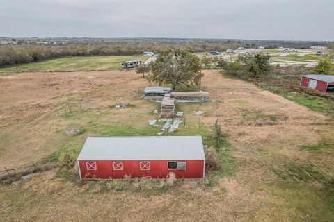 A home in Cleburne