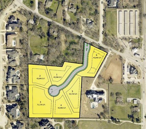 2080 E Dove Road Lot 6 Southlake TX 76092