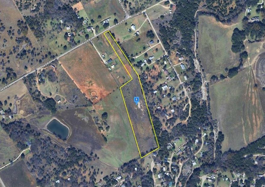 This vacant lot offers an excellent opportunity to build your future home or make a smart investment. Situated in Granbury City, the property features 8.97 acres of open terrain. Well and septic are required. Enjoy a peaceful setting while remaining conveniently located near shopping, dining, schools, and major highways, providing easy access to city amenities. Whether you’re looking for a private retreat, a development opportunity, or a long-term investment, this lot provides the flexibility and location to suit your needs. Listing is for land only and comes As Is.