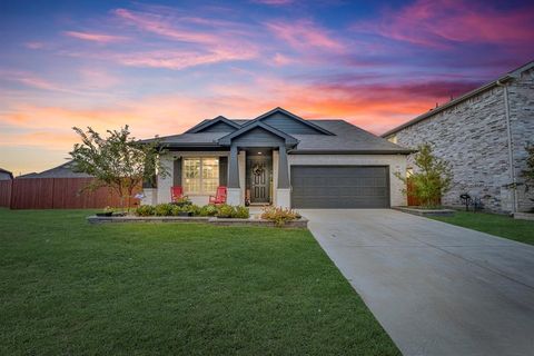 A home in Forney