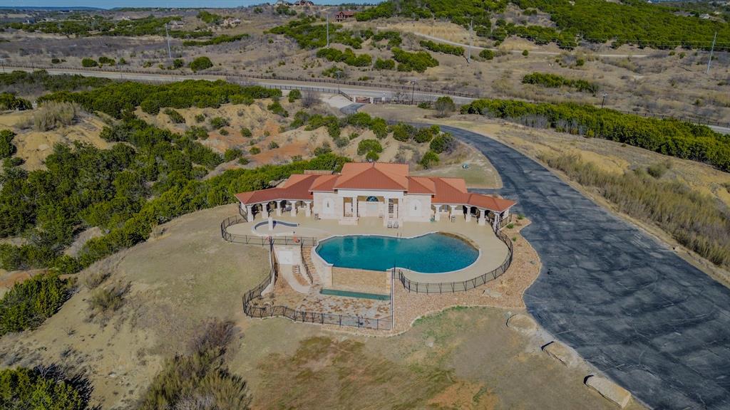 Hills Above Possum Kingdom - Land