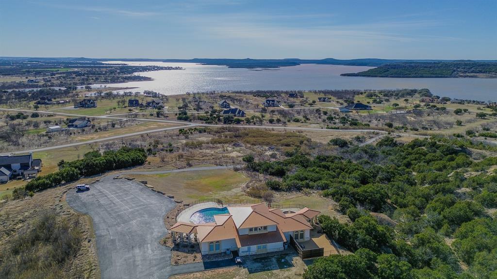 Hills Above Possum Kingdom - Land
